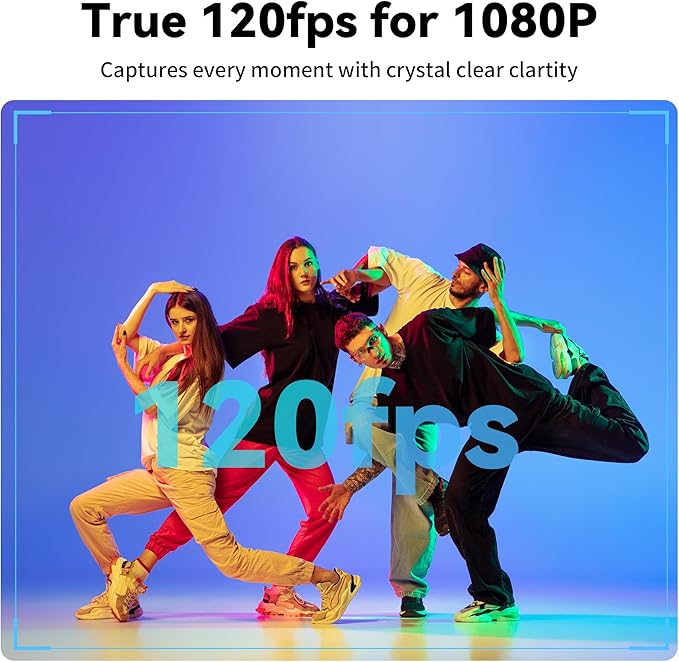 SVPRO 12MP USB Camera with 5-50mm Telephoto Lens 10X Optical Zoom Manual Webcam 1080P 120fps High Speed UVC Macro Camera for PC/Mac/Linux/Android (12MP Industrial-Grade Professional Variable Lens)
