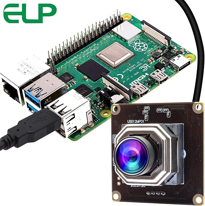 ELP 1080P 120fps USB AutoFocus Camera Module Mini UVC USB2.0 High Speed PC Security Web Camera Board for Laptop