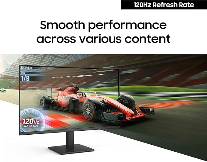 Samsung 27 S3 (S32GF) FHD High Resolution 120Hz Monitor with IPS Panel Flicker Free Eye Saver Mode LS27F320GANXZA 2025