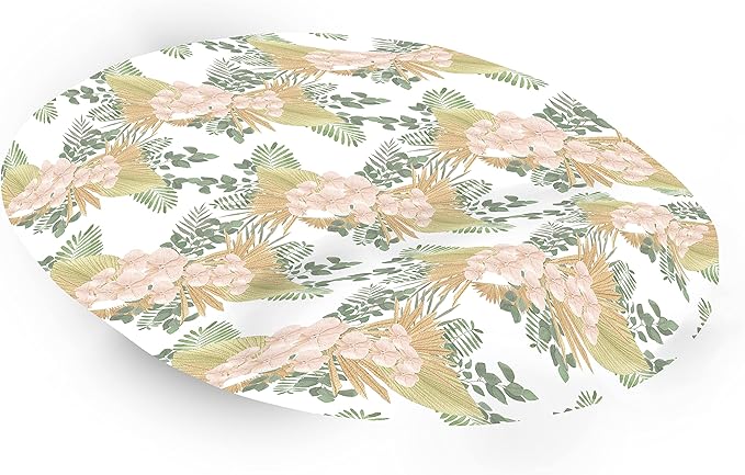 Ergonomic Mouse Pad with Wrist Rest Digital Printed Mouse Mat for Tendon Sheath Problems Non-Slip Base for Office and Home Size: 20 x 23 cm