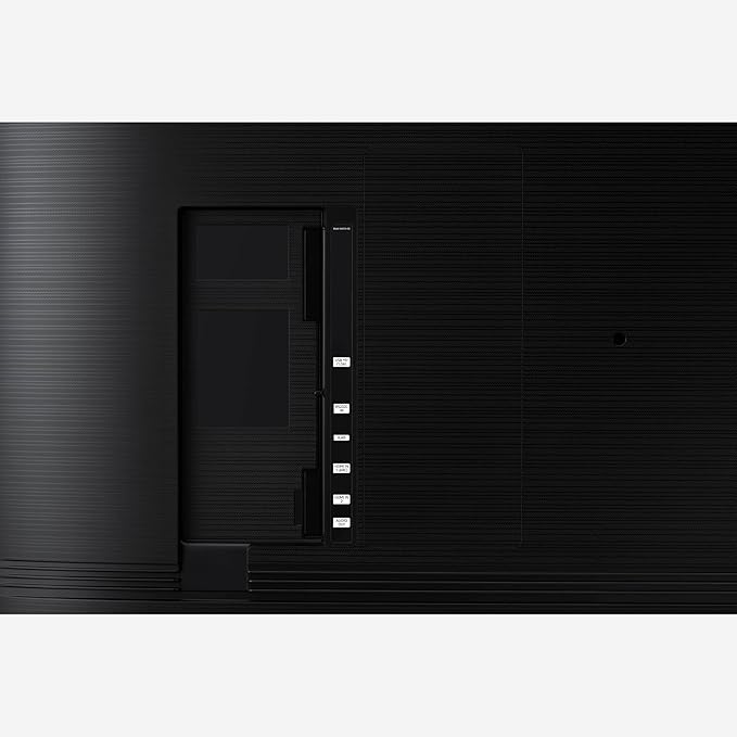 SAMSUNG 43” QET Series LFD Display with Integrated MagicInfo Lite Player Crystal 4K Processor and UHD Resolution 8ms Response Time 300 nit Home UI Built-in Speakers LH43QETELGCXZA