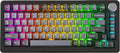 DrunkDeer A75 Pro Rapid Trigger Silent Magnetic Switch Mechanical GamingKeyboard ANSI Adjustable Actuation HE Hall Effect RGB PBT Keycap 75% TKL 82Keys Wired Cherry Profile USB with Knob