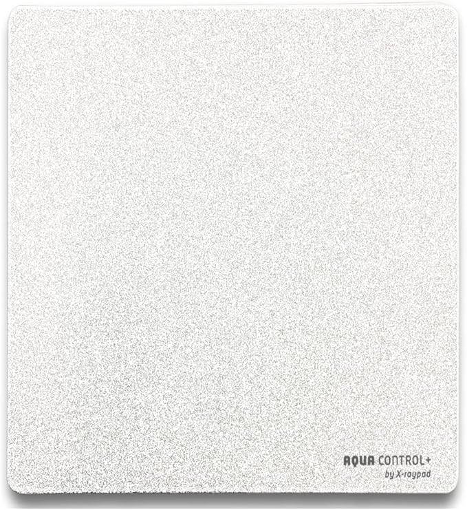 X-Raypad Aqua Control Plus AC+ Gaming Mouse Pad Ultra-High Precision Mouse Pad with Perfect Speed and Control Capability Consistent X and Y Glide Designed for Fps Players with Low DPI Requirements