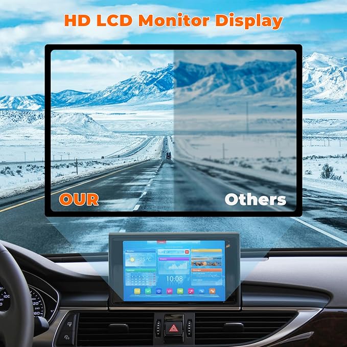8.4 Uconnect 4C NAV UAQ Touch Screen Display LCD Monitor Replacement for Dodge RAM Jeep Chrysler 2017-2022 Replaces LA084X01(SL)(02)