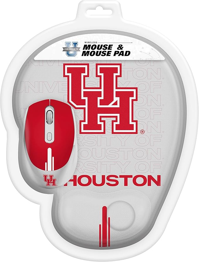 SOAR NCAA Unisex Wireless Mouse and Mouse Pad