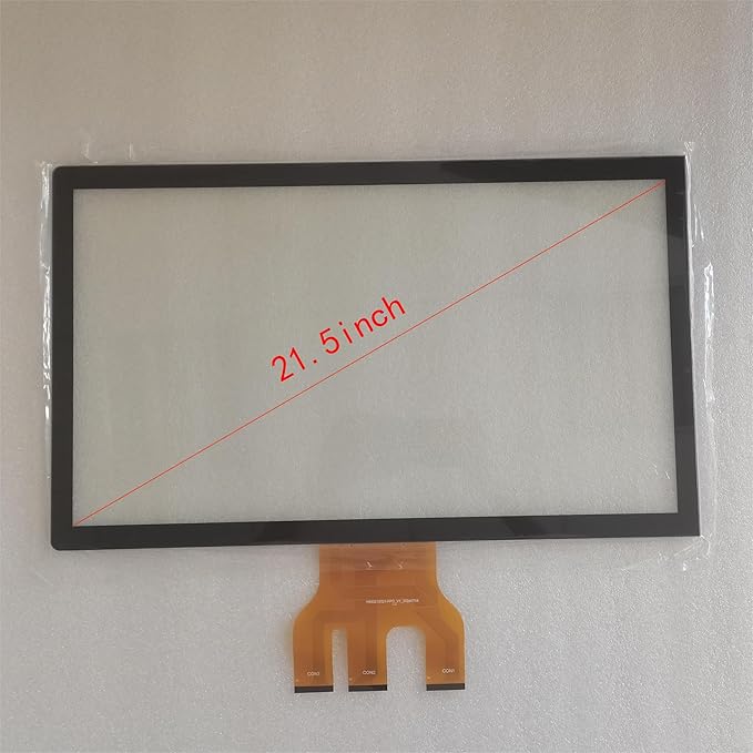 Generic 21.5 Inch 10 Points Multi-Touch capacitive Touch Panel - USB Interface - HID Compatible with Wireless Touch Function black frame