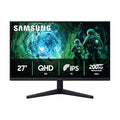 SAMSUNG 27” Odyssey G5 G53F QHD Resolution Gaming Monitor HDR10 200Hz Refresh Rate IPS Panel AMD FreeSync™ Premium Black Equalizer Auto Source Switch LS27FG53DENXZA