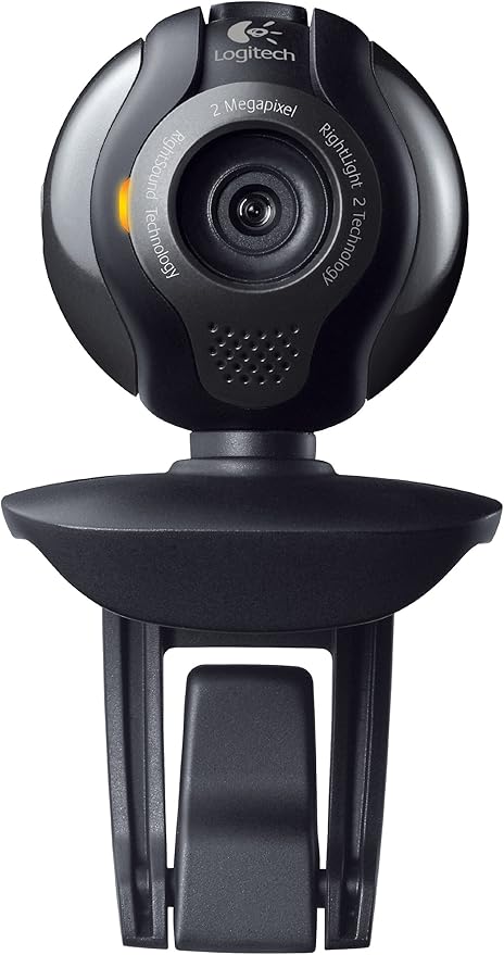 Logitech 2 MP HD Webcam C600 with Built-in Microphone