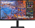 Samsung 27-Inch ViewFinity S80PB Series UHD Computer Monitor DCI-P3 98% VESA DisplayHDR 400 IPS Panel Matte Display USB-C PIP/PBP Intelligent Eye Care LS27B804PXNXGO