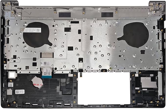 Laptop US Keyboard Compatible for HP ZBook Power 15 G9 G10 Backlit with Palmrest Upper Cover Case N06912-001 N52484-001