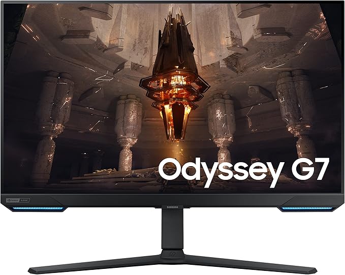 SAMSUNG Monitor LS28BG702ENXGO(Renewed)
