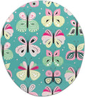Ergonomic Mouse Pad with Wrist Rest Digital Printed Mouse Mat for Tendon Sheath Problems Non-Slip Base for Office and Home Size: 20 x 23 cm