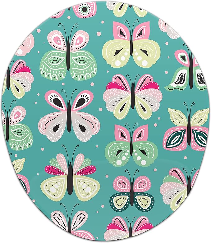 Ergonomic Mouse Pad with Wrist Rest Digital Printed Mouse Mat for Tendon Sheath Problems Non-Slip Base for Office and Home Size: 20 x 23 cm