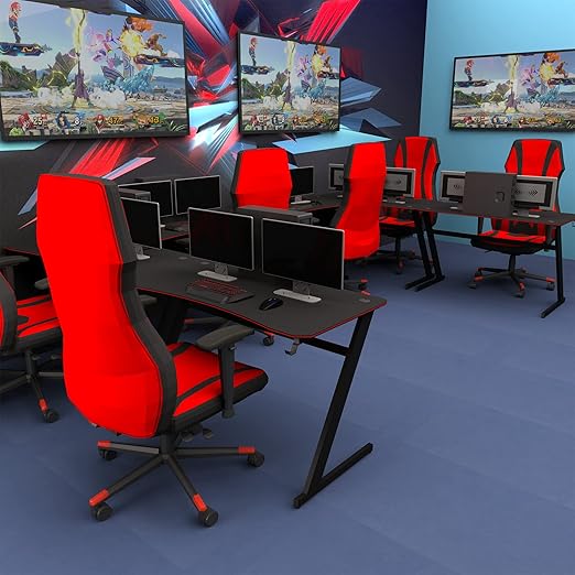 Norwood Commercial Furniture Magnitude XL Big and Tall Gaming Chair 300lb Weight Capacity Office Desk and Esports Chair Green (NOR-UTH3050GN-SO)