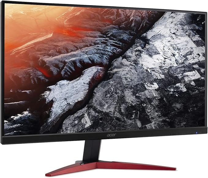 acer KG251Q Jbmidpx 24.5” Full HD (1920 x 1080) Gaming Monitor | AMD FreeSync | Up to 165Hz Refresh Rate | Up to 0.6ms | Zero-Frame | 2 x 2 Watt Speakers (1 x Display Port 1 x HDMI &amp 1 x DVI)