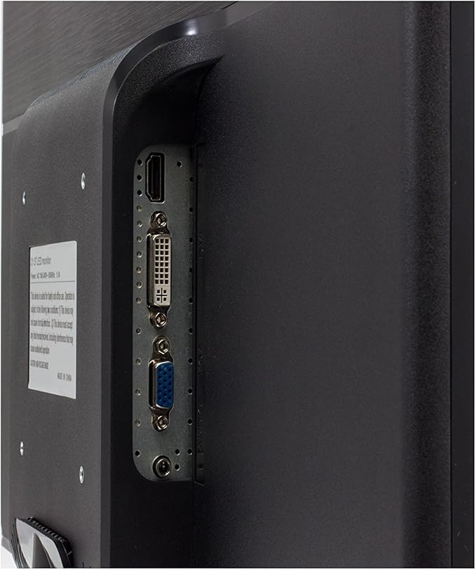 Sceptre 22 Inch LED Monitor 1080p 75Hz 99% sRGB Build-in Speakers HDMI x2 VGA Machine Black