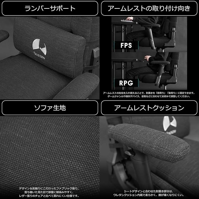 Bauhutte GX-350-WH Gaming Sofa Chair White Size (W x D x H): 26.0 x 28.7-52.0 x 36.2 inches (66 x 73-132 x 92 cm) (Including casters) Seat Height: 9.8 inches (25 cm)