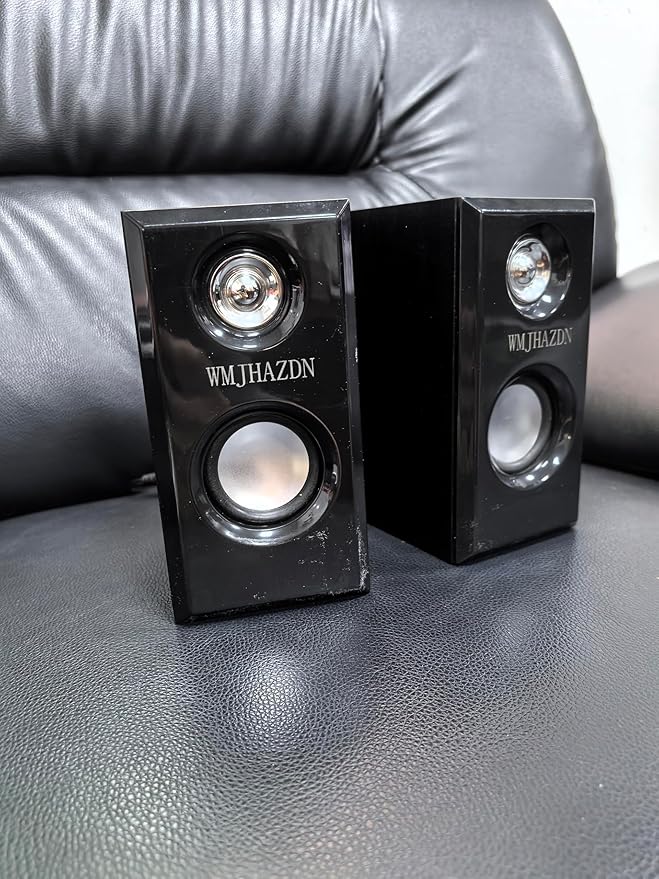 Powered Active Monitor Speakers for Near Field Music Production Desktop Computer Hi-Fi Audio
