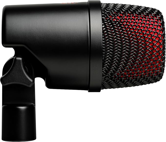 SE ELECTRONICS V Kick Drum Mic - Compact Dynamic Supercardioid Drum Microphone for Kicks with 4 Sound Settings &amp Adjustable Swivel Mount for Precise Positioning - Perfect for Studio &amp Live Use