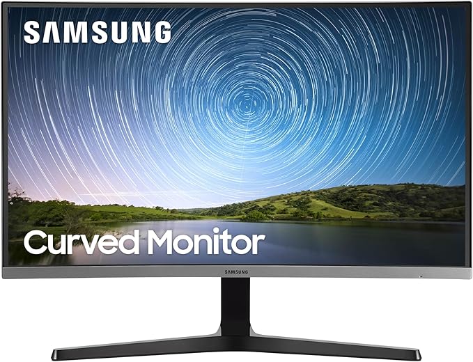 Samsung 32 CR50 FHD 1500R Curved Monitor 75Hz 4ms GTG AMD Freesync HDMI VGA (LC32R500FHNXZA)