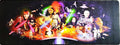 Starwars Custom-Made Large Keyboard/Mouse pad Office Desk Pad Dual Use Desk Writing Mat for Home or Office (400mm800mm3mm)