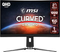 MSI QHD Anti-Glare 1ms 2560 x 1440 Ultra Wide 165Hz Refresh Rate QHD Ready USB/DP/HDMI Smart Headset Hanger FreeSync 27”Gaming Curved Monitor (Optix MPG ARTYMIS 273CQR) (Renewed)