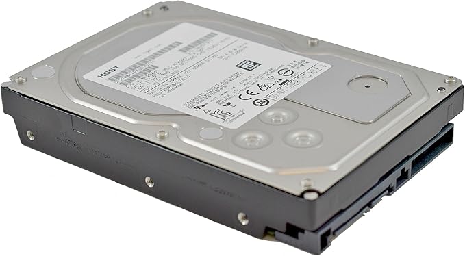HGST Ultrastar 7K6000 HUS726060ALE610 0F23001 6TB 7200 RPM SATA 3.5 512E ISE 128MB Cache Enterprise Hard Drive
