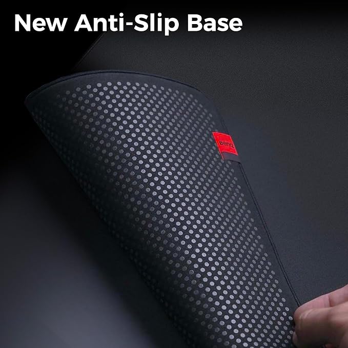 BenQ ZOWIE G-SR-SE Blue II Large Esports Gaming Mouse Pad Humidity resistance color cloth Smooth glide feel with steady control Uniform high-density rubber base with medium softness Anti-Slip base