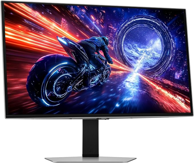 Samsung 27” Odyssey OLED G6 G60SF QHD QD-OLED Gaming Monitor 500Hz Refresh Rate 0.03ms (GtG) Response Time G-Sync Compatible VESA DisplayHDR TrueBlack 500 LS27FG602SNXZA 2025 3 Yr Warranty