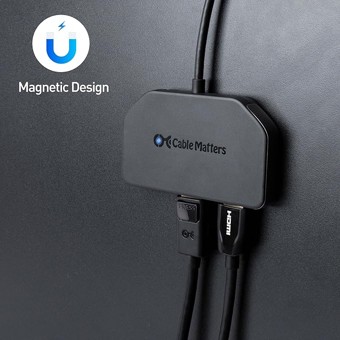 Cable Matters 4K@60Hz Triple Display USB C MST Hub (2X DisplayPort 1.4 1x HDMI 2.0) with 100W Charging for Windows - Not Compatible with macOS