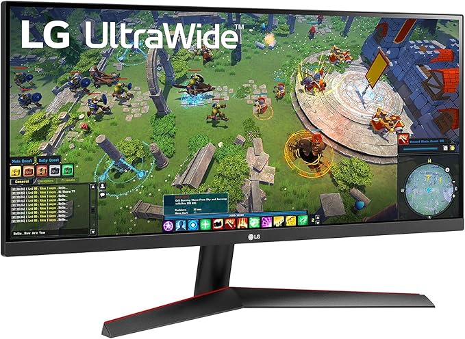 LG Gaming Monitor + HP Gaming pc Bundle 29'' UltraWide 21:9 FHD (2560x1080) IPS Display + HP Victus Gaming Desktop Intel Core i7-13700 Processor NVIDIA GeForce RTX 3060 32GB RAM 2TB SSD+1TB HDD