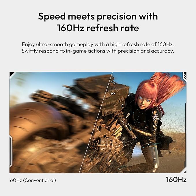 Pixio Two PX27U Wave Pink 27 inch 160Hz Refresh Rate 4K 3840x2160p Resolution Fast IPS Panel 1ms GTG Response Time 4K Gaming Monitor and PS1D Wave Pink Dual Monitor Arm