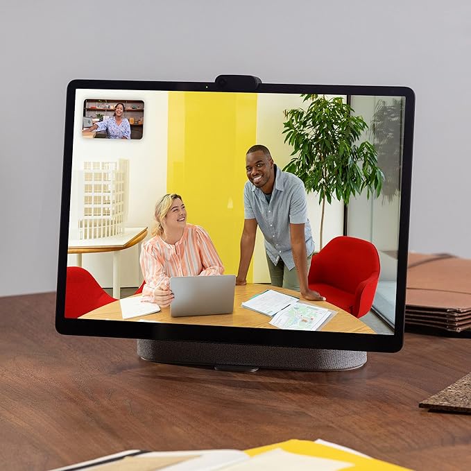 Meta Portal Plus - Smart Video Calling 14” Touch Screen with Stereo Speakers