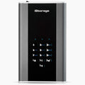 iStorage diskAshur DT2 256-bit 10TB | FIPS Level 3 Certified | Secure encrypted Desktop Hard Drive | Password Protected