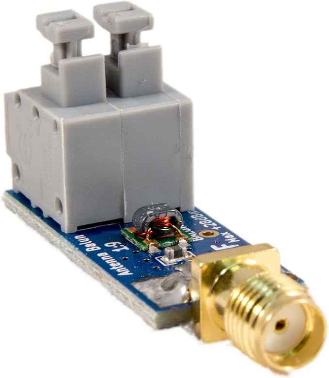 Nooelec NESDR Smart XTR v2 HF Bundle: 300Hz-2.3GHz Software Defined Radio Set for LF/HF/UHF/VHF. Includes NESDR Smart XTR v2 RTL-SDR Ham It Up Plus v2 Upconverter 3 Antennas Balun Adapters