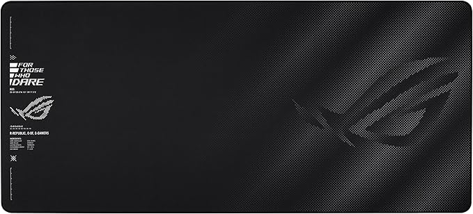 ASUS Gaming Mouse Pad/ROG Sheath II XXL/Large Size/Cooling Fabric/Anti-Fray Flat Stitching/Anti-Slip Rubber Base