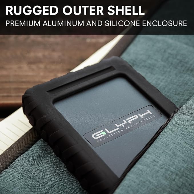 Glyph Blackbox Plus SSD External Drive 4TB