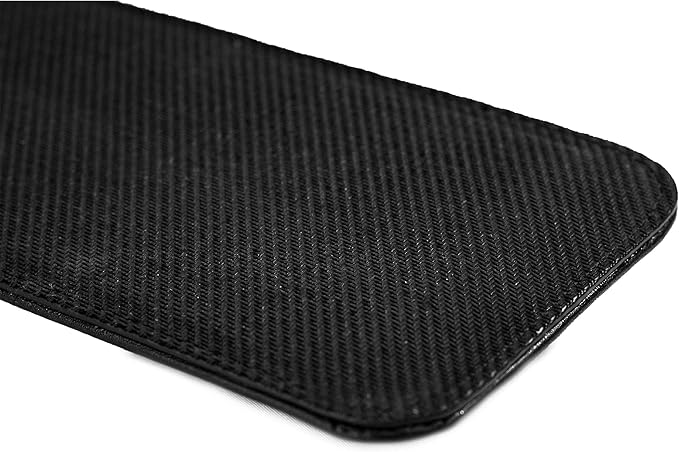 Bailey Compact by Castle - Wrist Rest for Keyboards with Around 61 Keys - Leather Ergonomic Computer Extra Firm Keyboard Wrist Support for Typists Gaming Heavy Office Use (Stone Compact Size)