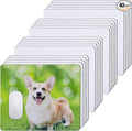 40 Pcs White Mouse Pad for Heat Transfer White Mouse Pads for Transfer Heat Press Printing Crafts DIY Rectangular Mousepad Mouse Pads with Non Slip Rubber Base(22x18x0.3cm)