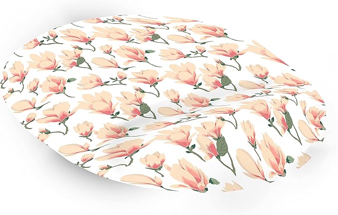 Ergonomic Mouse Pad with Wrist Rest Digital Printed Mouse Mat for Tendon Sheath Problems Non-Slip Base for Office and Home Size: 20 x 23 cm