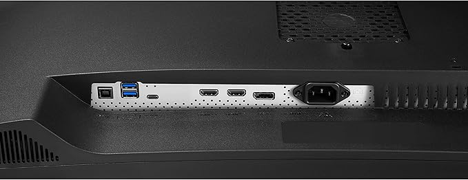 LG UltraWide QHD 34-Inch Curved Computer Monitor 34WQ73A-B IPS with HDR 10 Compatibility Built-In-KVM and USB Type-C Black