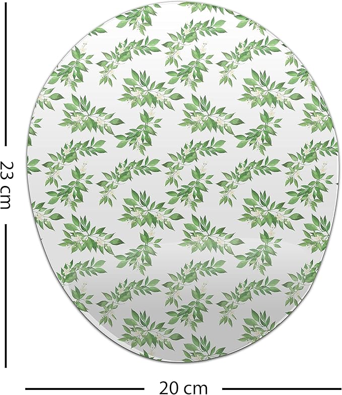Ergonomic Mouse Pad with Wrist Rest Digital Printed Mouse Mat for Tendon Sheath Problems Non-Slip Base for Office and Home Size: 20 x 23 cm