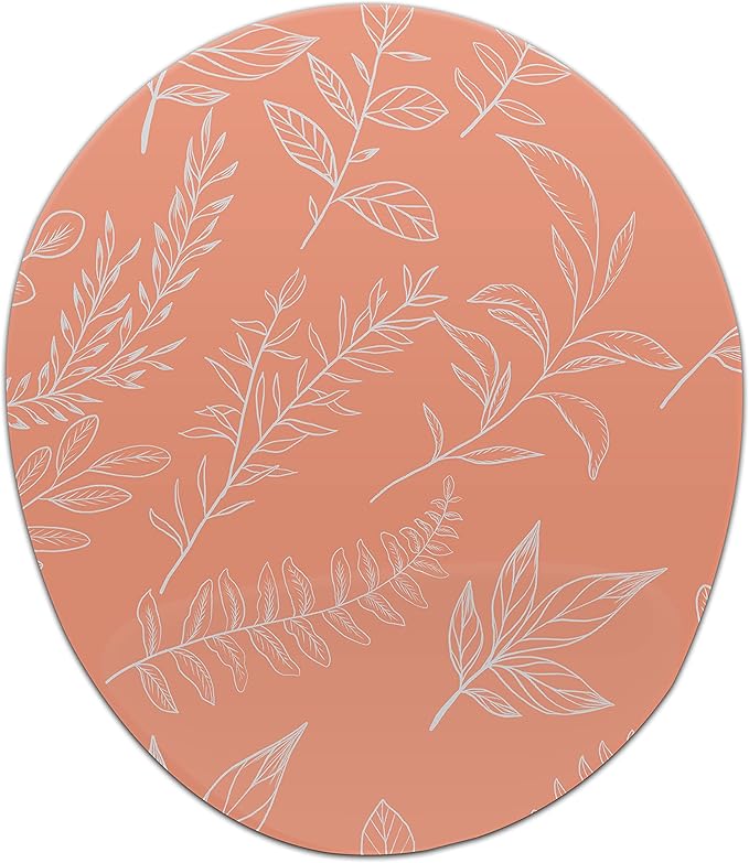 Ergonomic Mouse Pad with Wrist Rest Digital Printed Mouse Mat for Tendon Sheath Problems Non-Slip Base for Office and Home Size: 20 x 23 cm