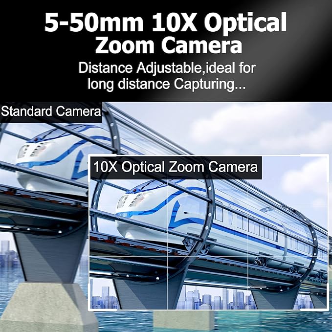 260fps Variable Focus Camera Optical Zoom Webcam2mp FHD 1080P Varifocal Web Cam Manual Zoom Lens WebcameraRaspberry Pi Mac Vari-Focus USB Web CameraClose-up Monitoring Varifocal Cameras