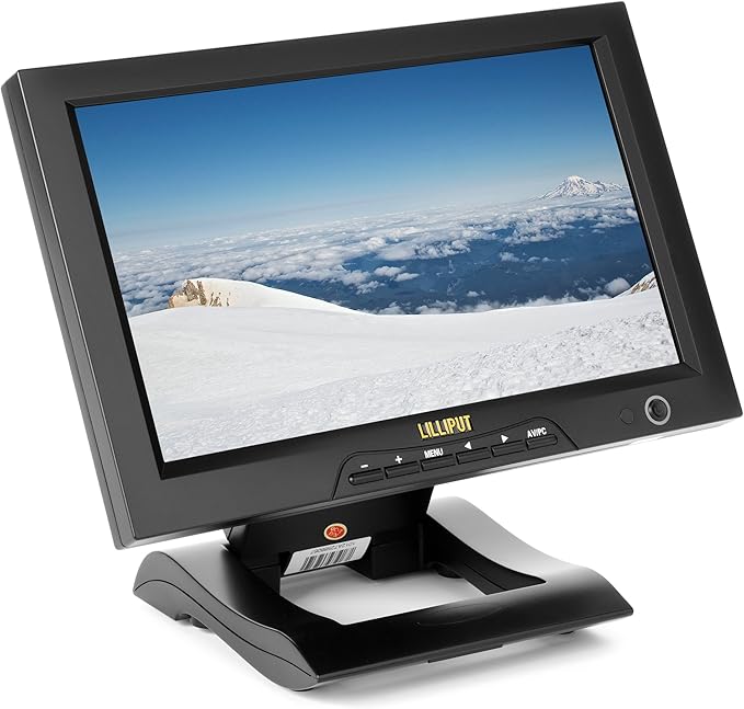 LILLIPUT 10.1 Fa1012-np/c/t Hdmi Input Multi-Touch Monitor by Viviteq