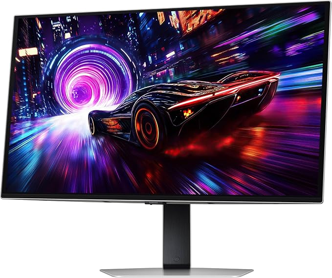 SAMSUNG 27-inch Odyssey QD-OLED G8 (G81SF) 4K 240Hz Gaming Monitor 0.03ms Response Time DisplayHDR True Black 400 AMD FreeSync™ Premium Pro Ergonomic Stand LS27FG810SNXZA 2025