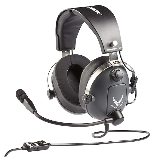 Thrustmaster T.Flight U.S. AIR Force Edition Gaming Headset (Compatible with PS5PS4 Xbox Series X/S One PC)