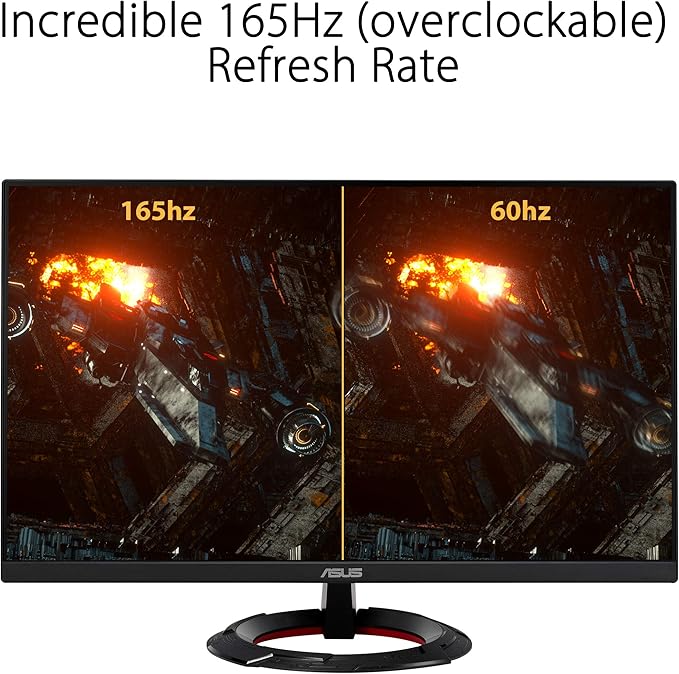 ASUS TUF Gaming 23.8” 1080P Monitor (VG249Q1R) ( Renewed)