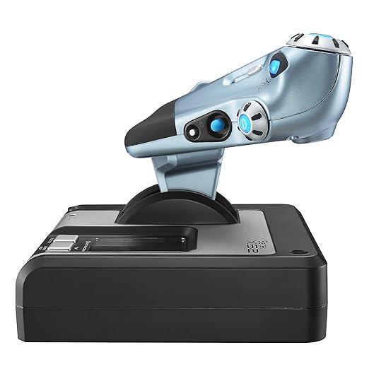 Logitech G Saitek X52 Flight Control System (Renewed)