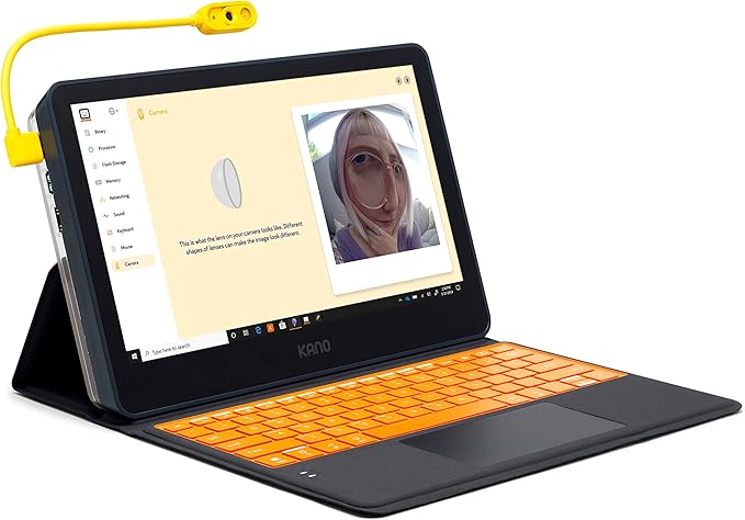 Kano Webcam - Flexible Macro Video and Pictures